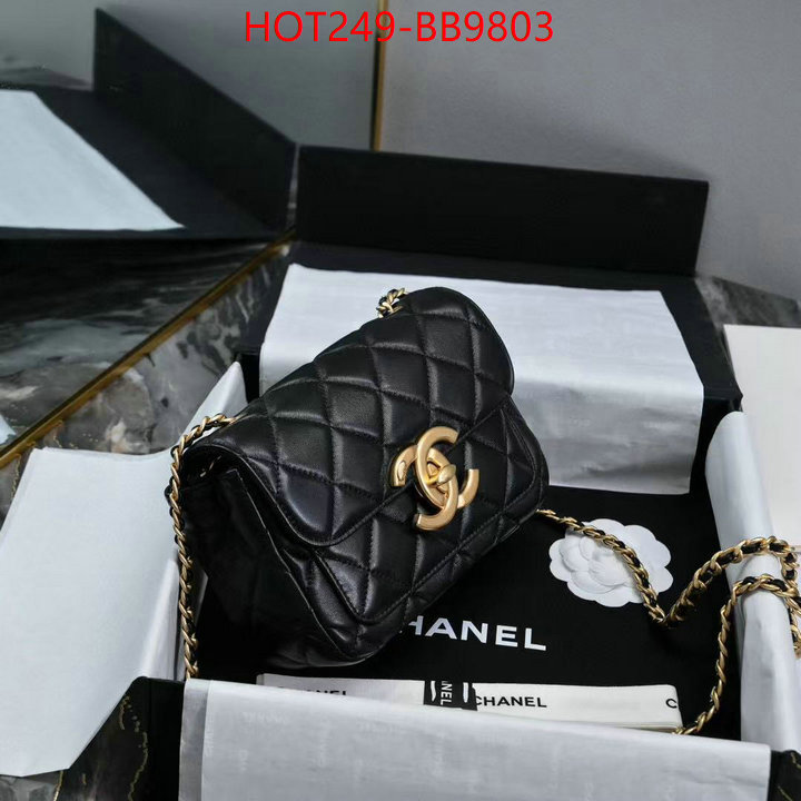 Chanel Bags(TOP)-Crossbody- top perfect fake ID: BB9803 $: 249USD,