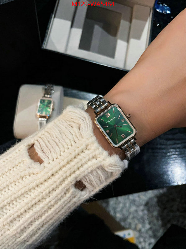 Watch(4A)-Chanel best quality replica ID: WA5484 $: 129USD