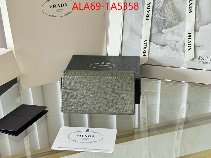 Prada Bags(TOP)-Wallet good quality replica ID: TA5358 $: 69USD,