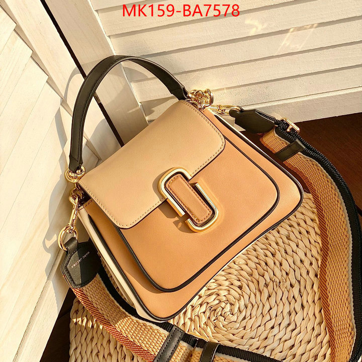 Marc Jacobs Bags(TOP)-Crossbody- what ID: BA7578 $: 159USD,