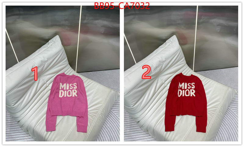 Clothing-Dior from china 2024 ID: CA7032 $: 95USD