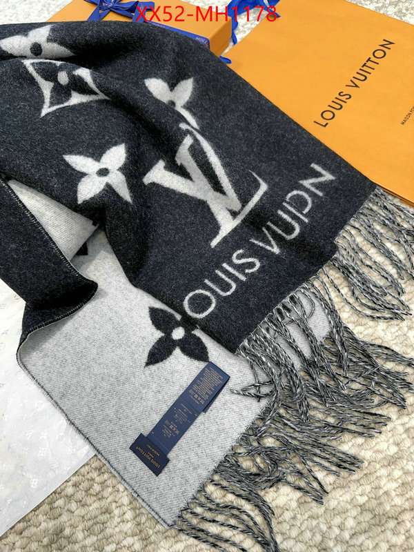 Scarf-LV wholesale 2024 replica ID: MH1178 $: 52USD