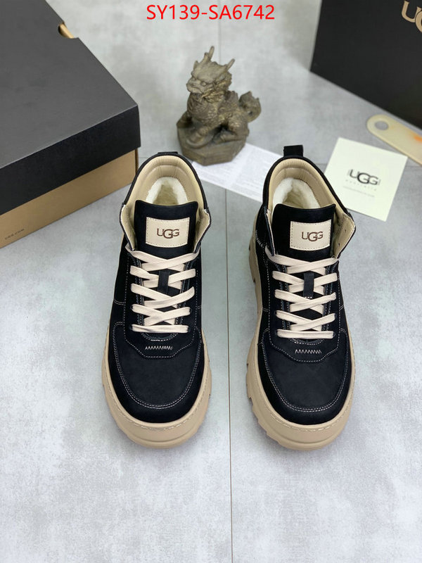 Men Shoes-UGG high quality designer replica ID: SA6742 $: 139USD