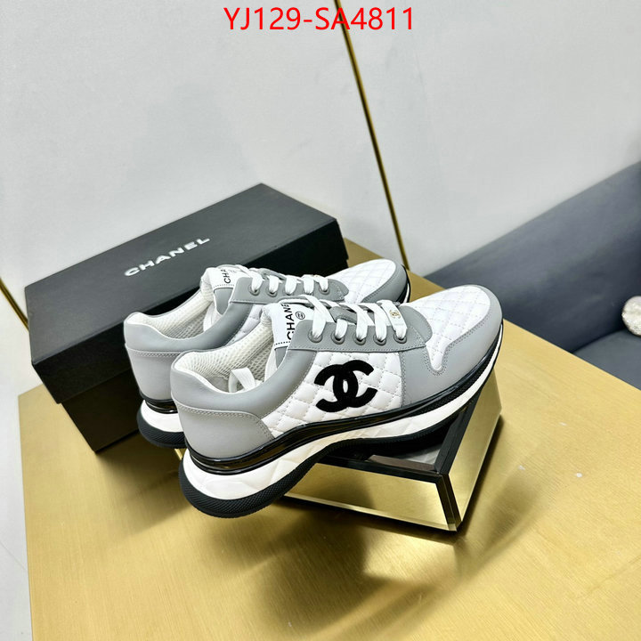 Women Shoes-Chanel aaaaa+ replica ID: SA4811 $: 129USD