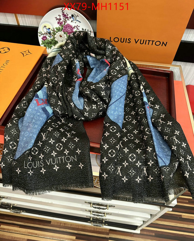 Scarf-LV website to buy replica ID: MH1151 $: 79USD