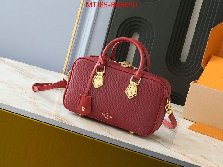 LV Bags(4A)-Handbag Collection- designer fake ID: BA5910 $: 85USD,