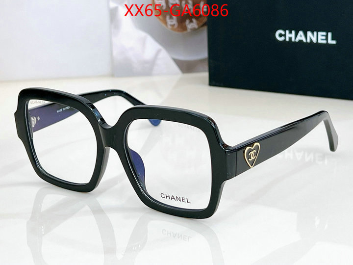 Glasses-Chanel new designer replica ID: GA6086 $: 65USD