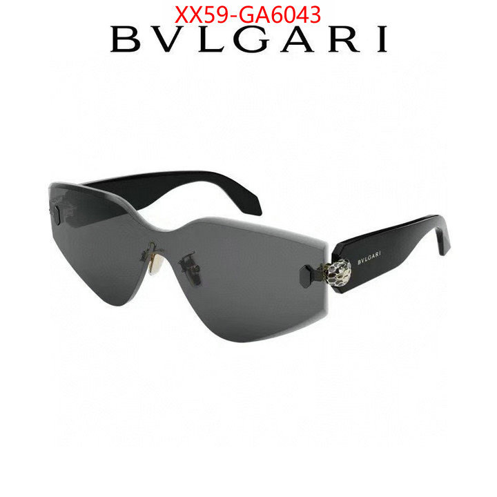 Glasses-Bvlgari where to buy high quality ID: GA6043 $: 59USD