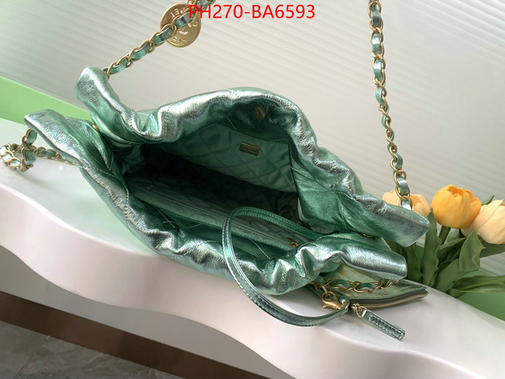 Chanel Bags(TOP)-Handbag- copy aaaaa ID: BA6593 $: 270USD,