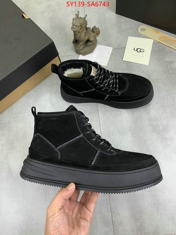 Men Shoes-Boots how can i find replica ID: SA6743 $: 139USD