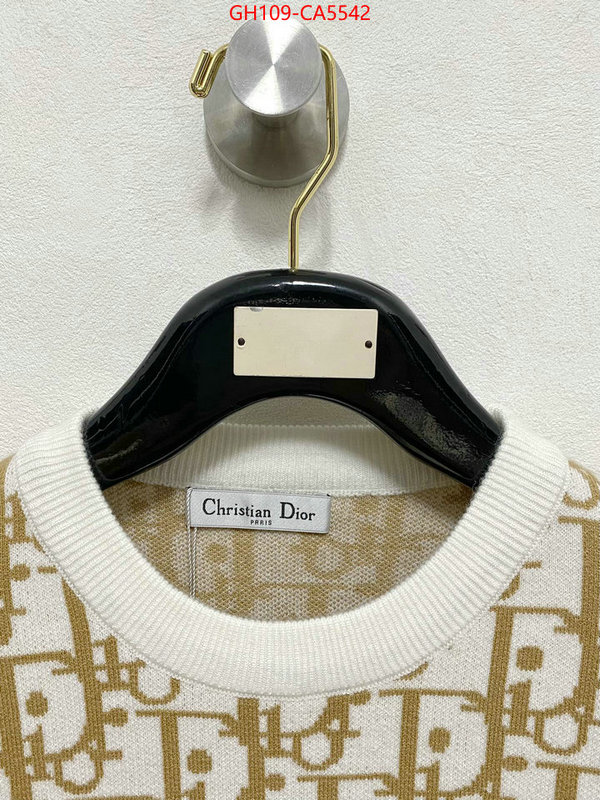 Clothing-Dior replica us ID: CA5542 $: 109USD