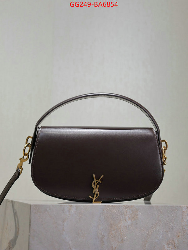 YSL Bags(TOP)-Handbag- sell high quality ID: BA6854 $: 249USD,