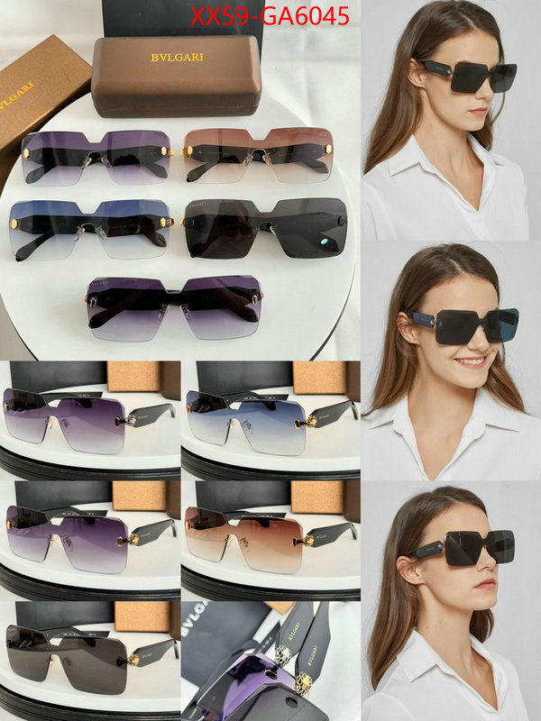 Glasses-Bvlgari the best affordable ID: GA6045 $: 59USD