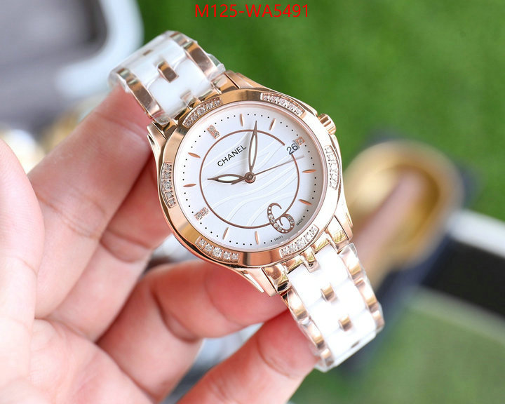 Watch(4A)-Chanel where can you buy replica ID: WA5491 $: 125USD