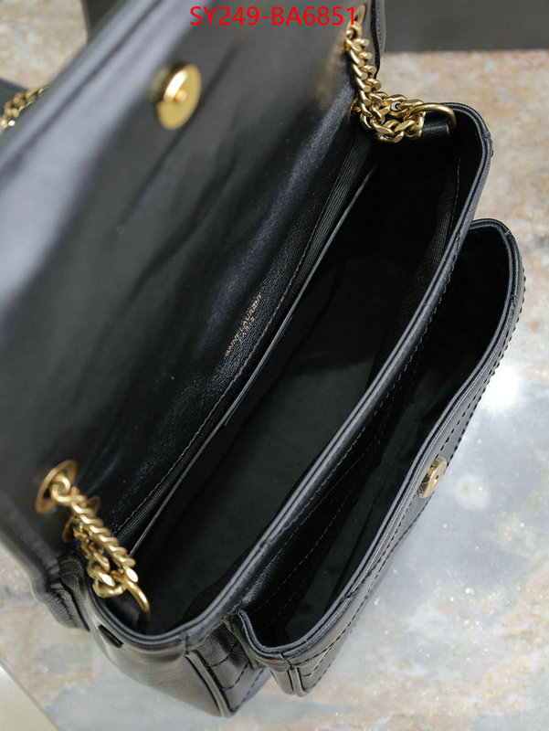 YSL Bags(TOP)-Niki Series best fake ID: BA6851 $: 249USD,