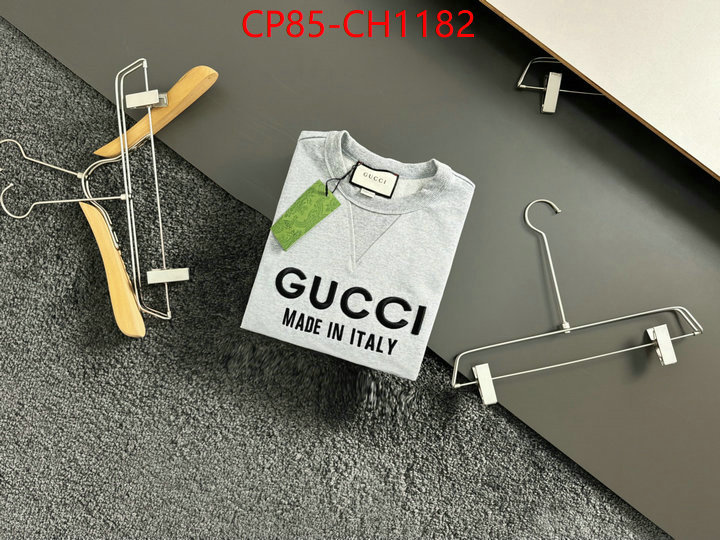 Clothing-Gucci where can i buy ID: CH1182 $: 85USD