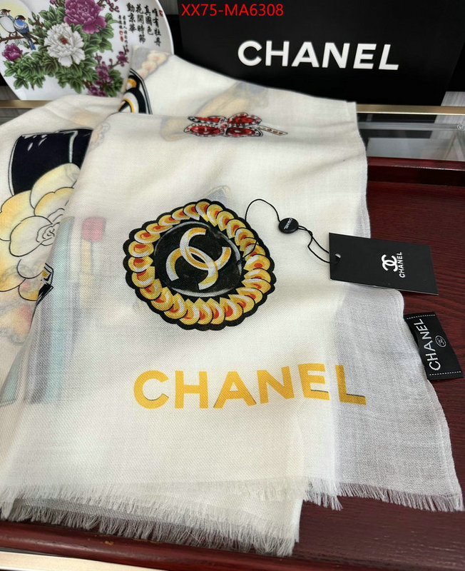 Scarf-Chanel hot sale ID: MA6308 $: 75USD