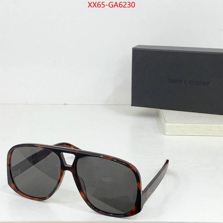 Glasses-YSL perfect replica ID: GA6230 $: 65USD