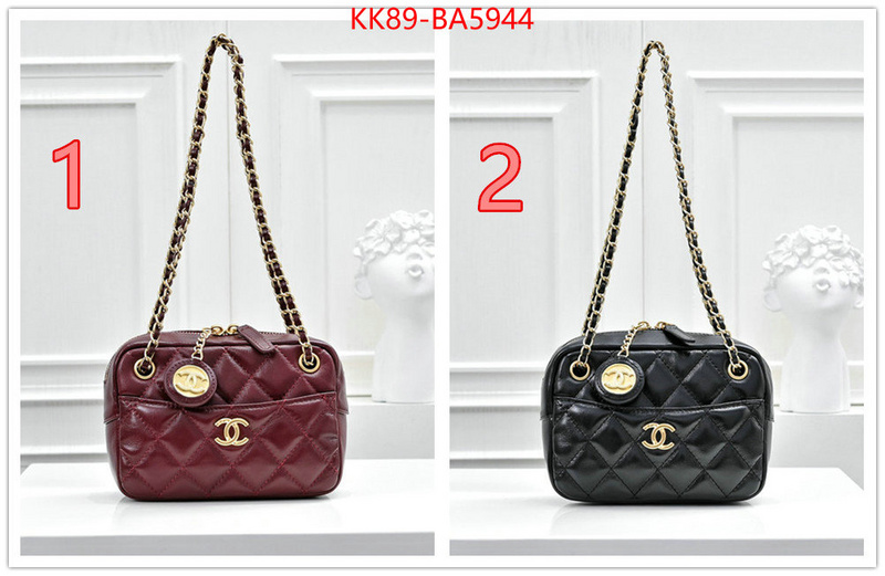 Chanel Bags(4A)-Crossbody- 2024 luxury replicas ID: BA5944 $: 89USD,