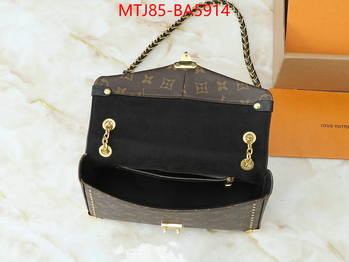 LV Bags(4A)-Pochette MTis Bag- cheap ID: BA5914 $: 85USD,