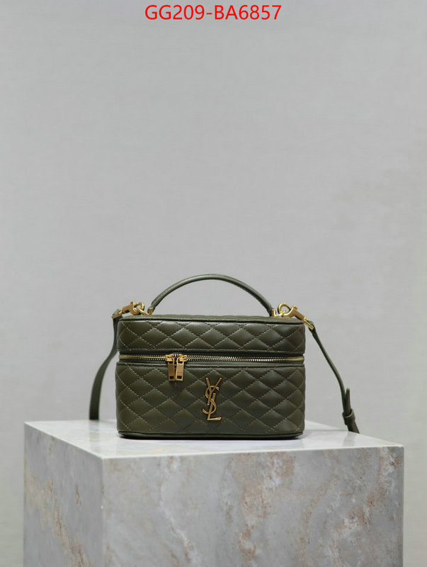 YSL Bags(TOP)-Crossbody- aaaaa replica designer ID: BA6857 $: 209USD,