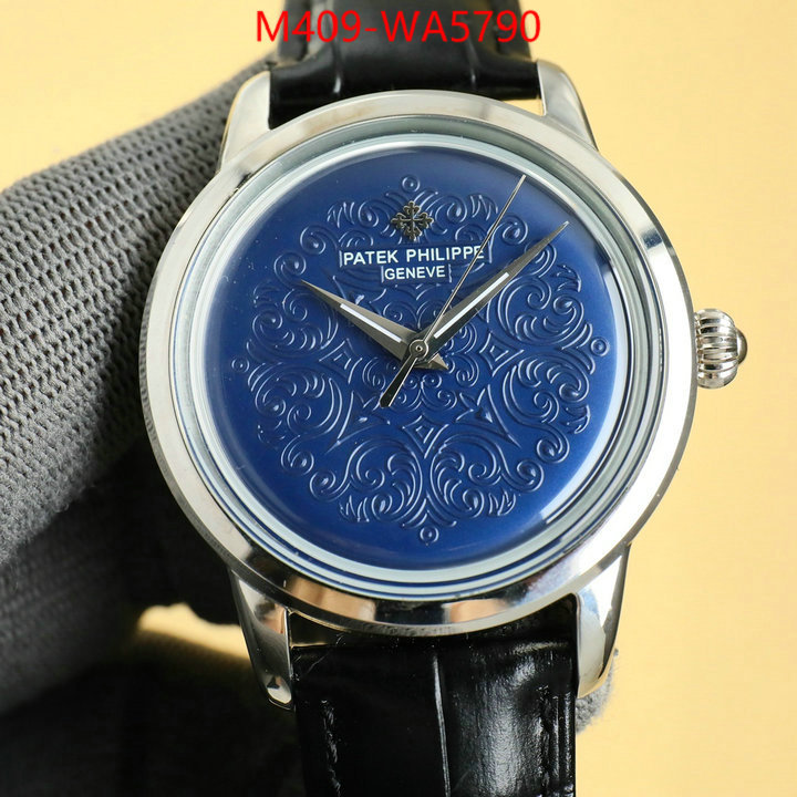 Watch(TOP)-Patek Philippe top designer replica ID: WA5790 $: 409USD