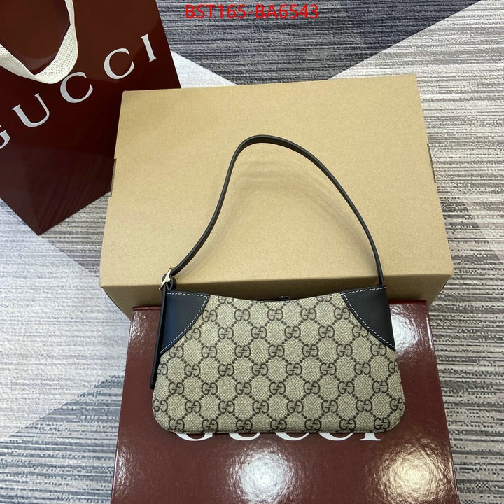 Gucci Bags(TOP)-Handbag- from china 2024 ID: BA6543 $: 165USD,