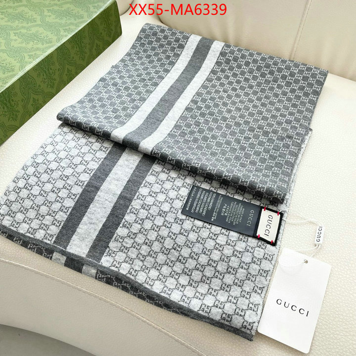 Scarf-Gucci outlet 1:1 replica ID: MA6339 $: 55USD