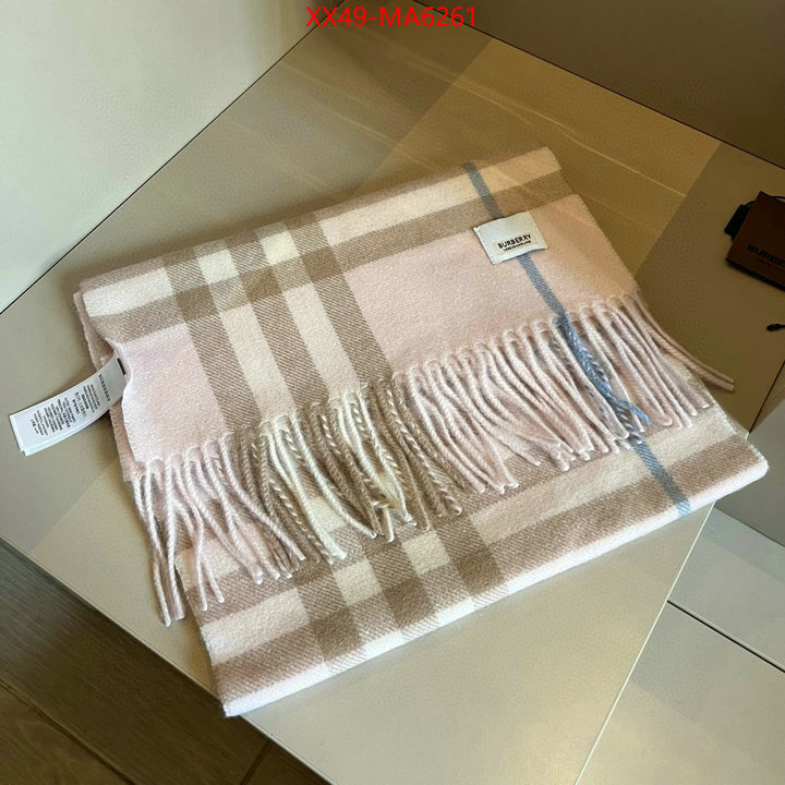 Scarf-Burberry luxury cheap ID: MA6261 $: 49USD