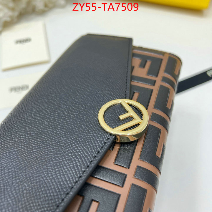 Fendi Bags(4A)-Wallet- fashion ID: TA7509 $: 55USD,