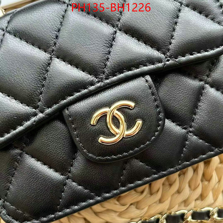 Chanel Bags(TOP)-Crossbody- the highest quality fake ID: BH1226 $: 135USD,