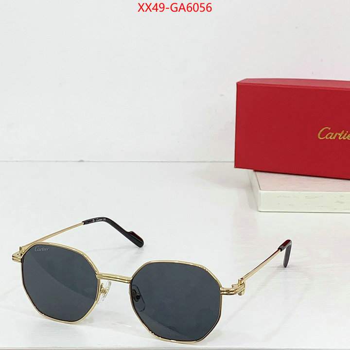 Glasses-Cartier top brands like ID: GA6056 $: 49USD