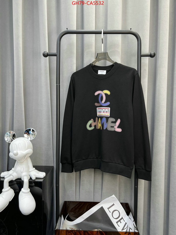 Clothing-Chanel what are the best replica ID: CA5533 $: 79USD