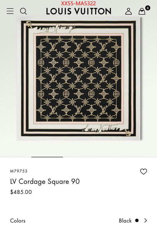 Scarf-LV the top ultimate knockoff ID: MA5322 $: 55USD