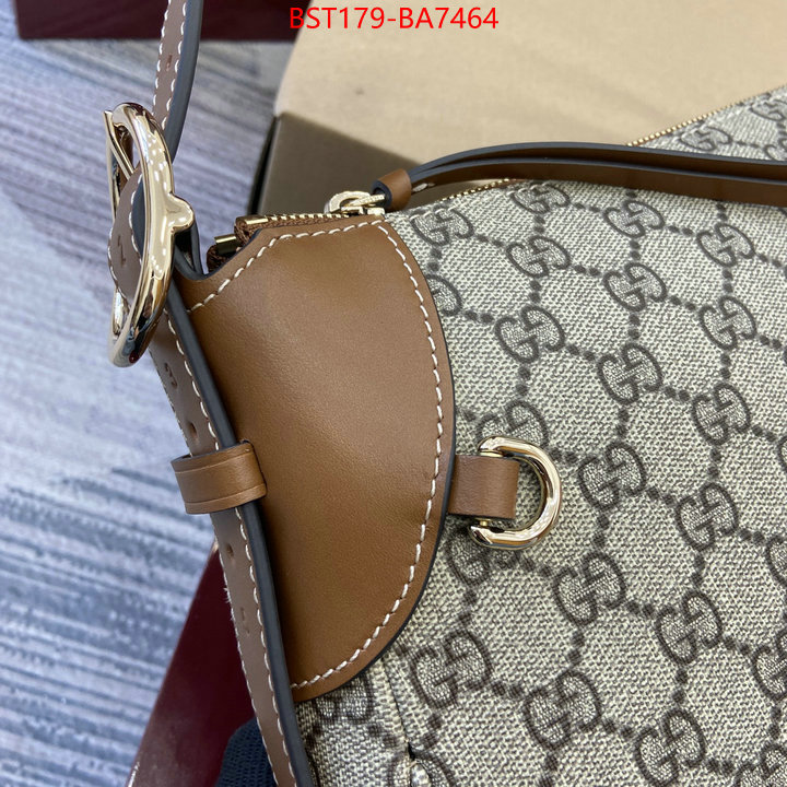 Gucci Bags(TOP)-Handbag- top quality replica ID: BA7464 $: 179USD,