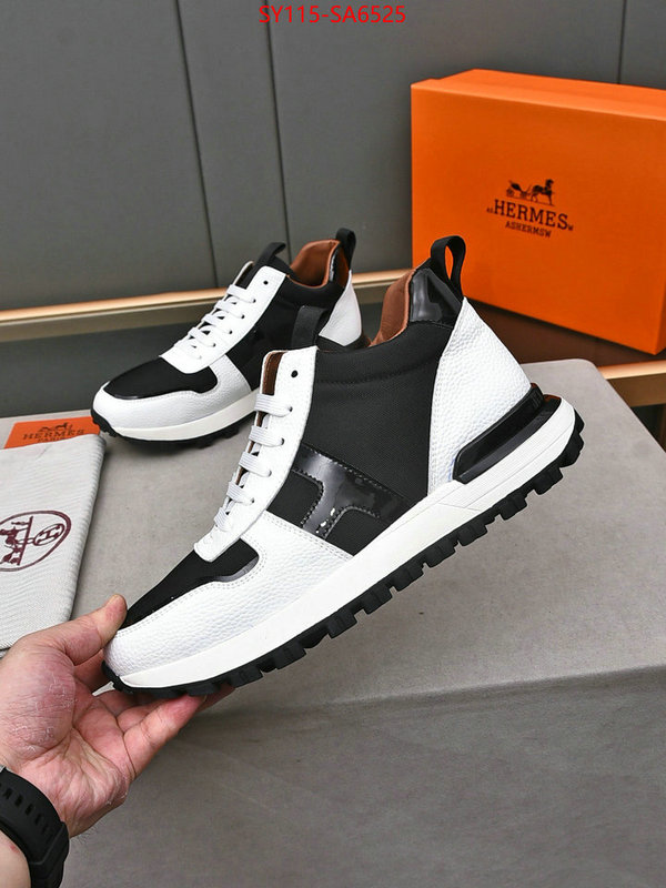 Men Shoes-Hermes where to find the best replicas ID: SA6525 $: 115USD