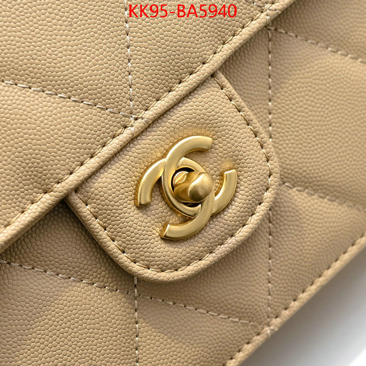 Chanel Bags(4A)-Crossbody- fake high quality ID: BA5940 $: 95USD,