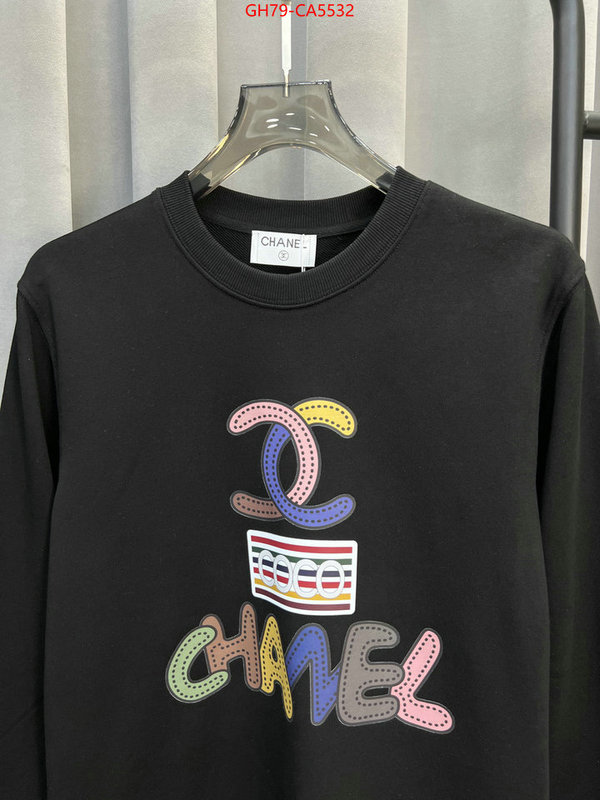 Clothing-Chanel what are the best replica ID: CA5533 $: 79USD