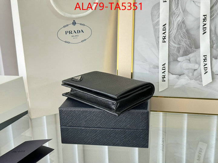 Prada Bags(TOP)-Wallet we offer ID: TA5351 $: 79USD,