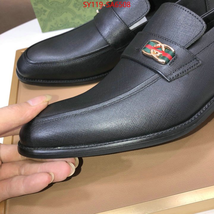 Men Shoes-Gucci we curate the best ID: SA6508 $: 119USD