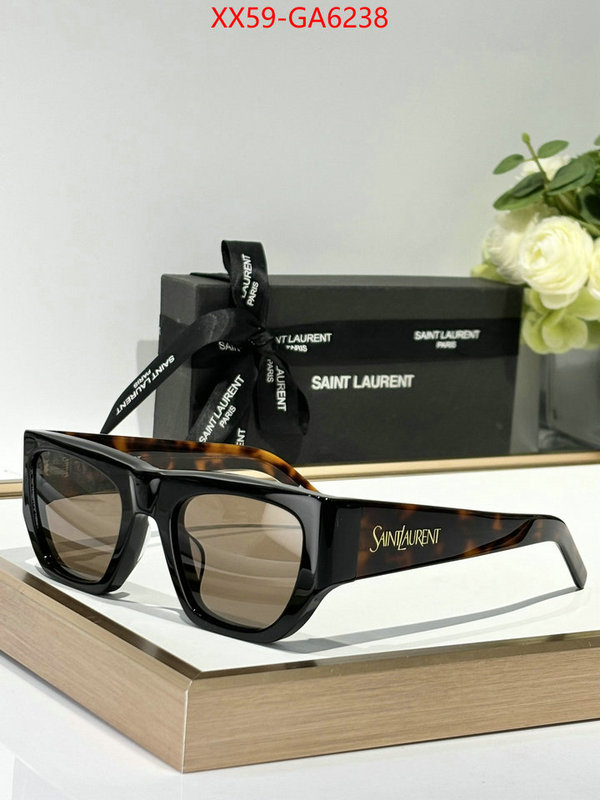 Glasses-YSL replica aaaaa designer ID: GA6238 $: 59USD