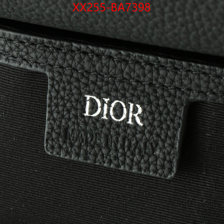 Dior Bags(TOP)-Backpack- replicas ID: BA7398 $: 255USD,