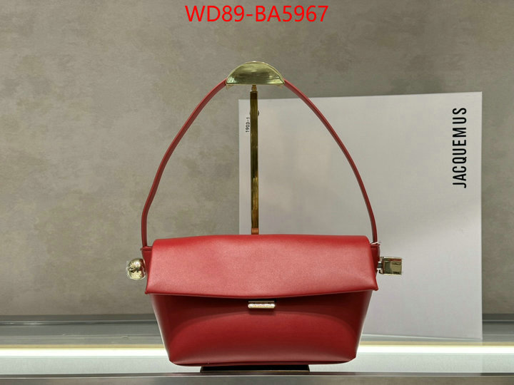 Jacquemus Bags(4A)-Handbag- china sale ID: BA5967 $: 89USD,