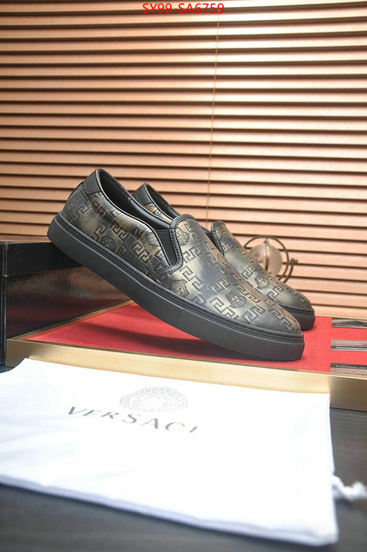 Men Shoes-Versace luxury shop ID: SA6759 $: 99USD