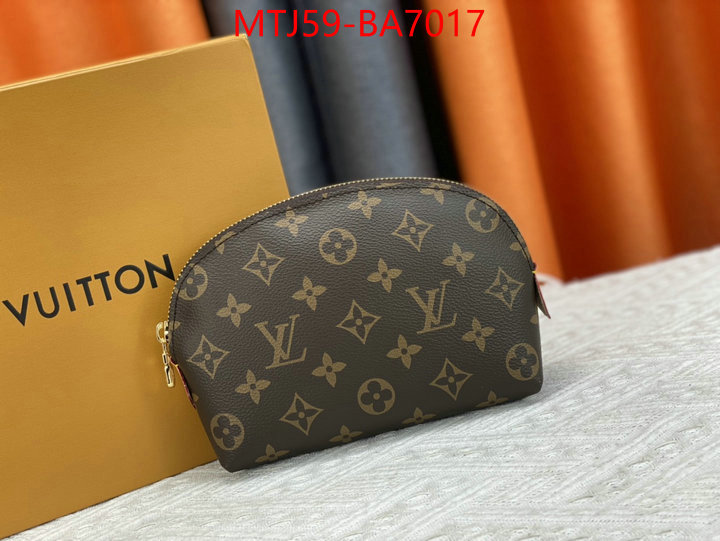 LV Bags(4A)-Trio- what is top quality replica ID: BA7017 $: 59USD,