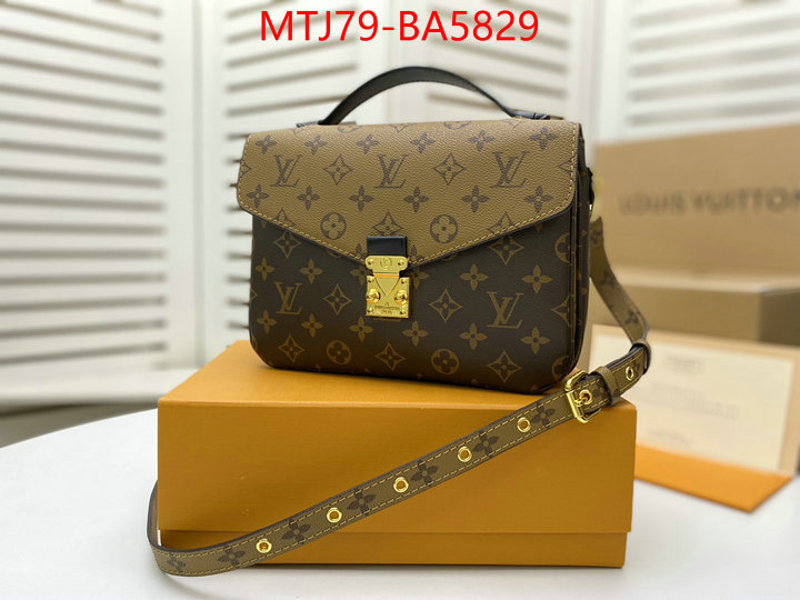 LV Bags(4A)-Pochette MTis Bag- wholesale replica shop ID: BA5829 $: 79USD,