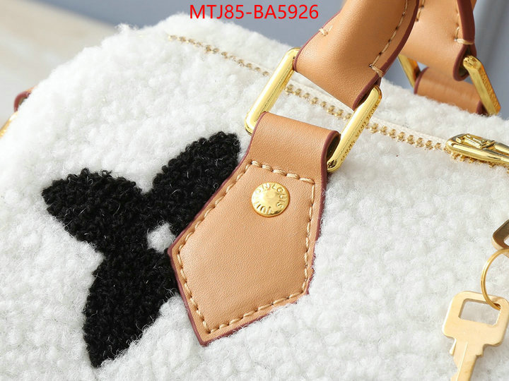 LV Bags(4A)-Speedy- buy best high-quality ID: BA5926 $: 85USD,