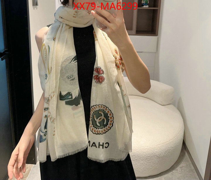 Scarf-Chanel outlet sale store ID: MA6299 $: 79USD