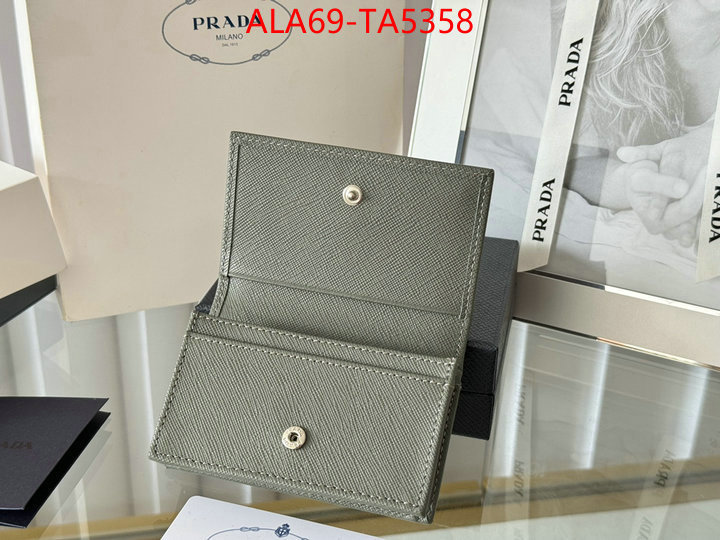 Prada Bags(TOP)-Wallet good quality replica ID: TA5358 $: 69USD,