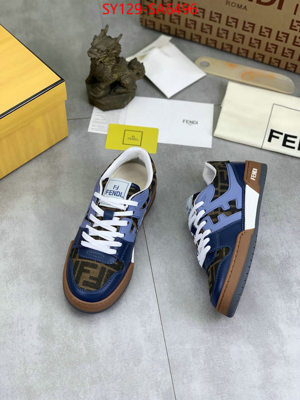 Women Shoes-Fendi quality aaaaa replica ID: SA6496 $: 129USD